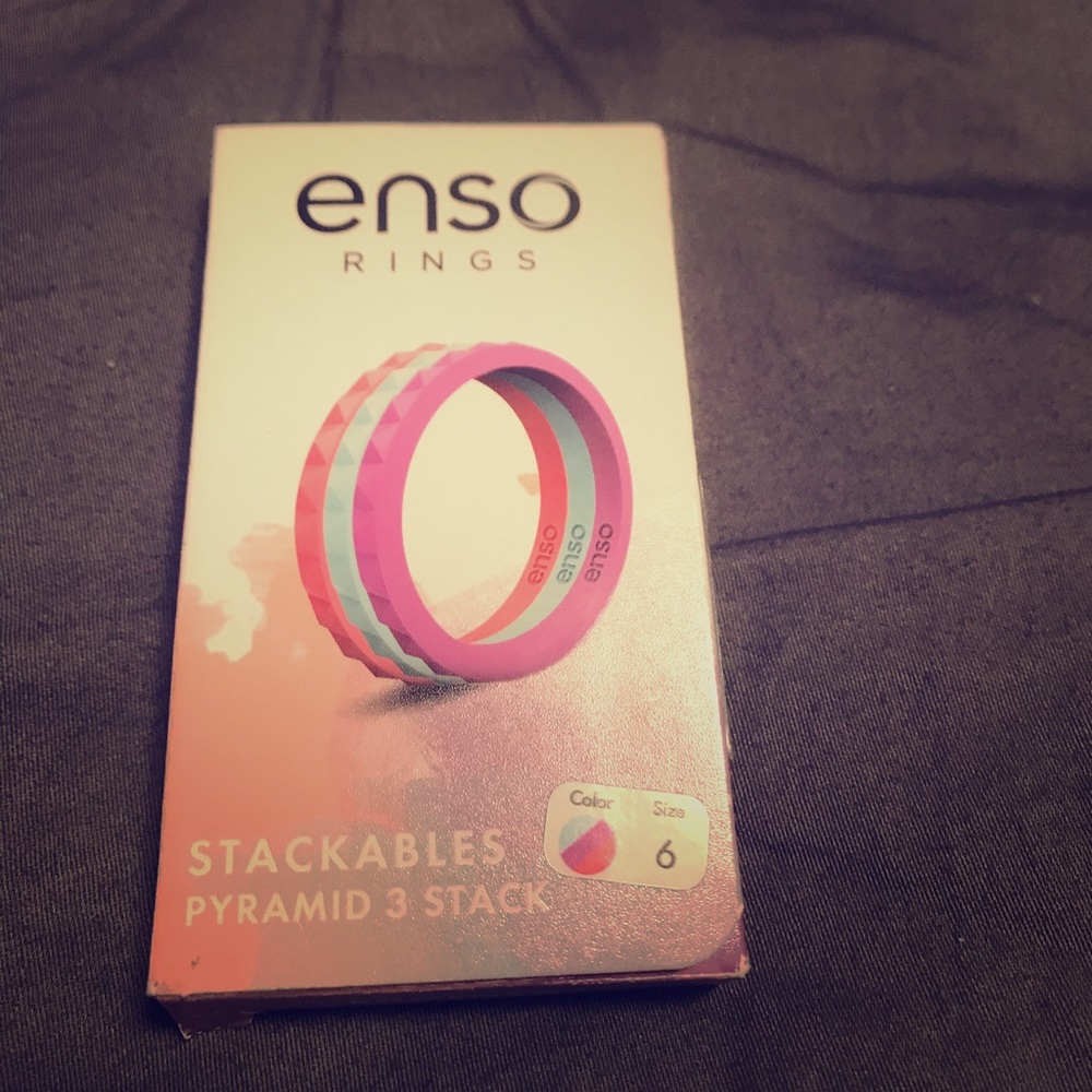 Enso Rings set of 3 size:6